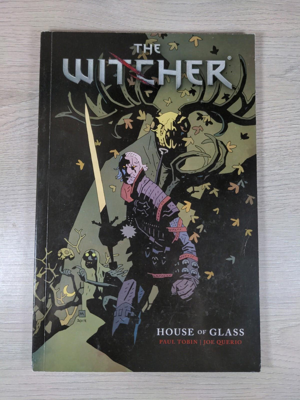 The Witcher Volume 1 House Of Glass Dark House Comics Graphic Novel - Retrorama UK