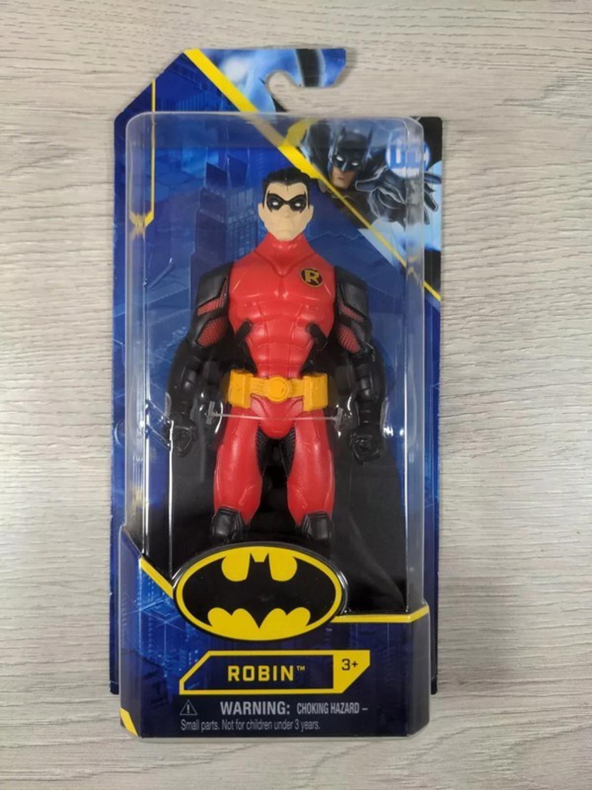 DC Comics Robin 6" Collectable Toy Figure Spin Master