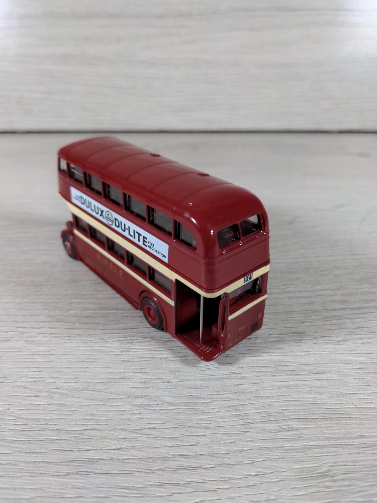 Exclusive First Editions Leyland PD1 Highbridge Ribble Dulux/Erwins Bus 15902 - Retrorama UK