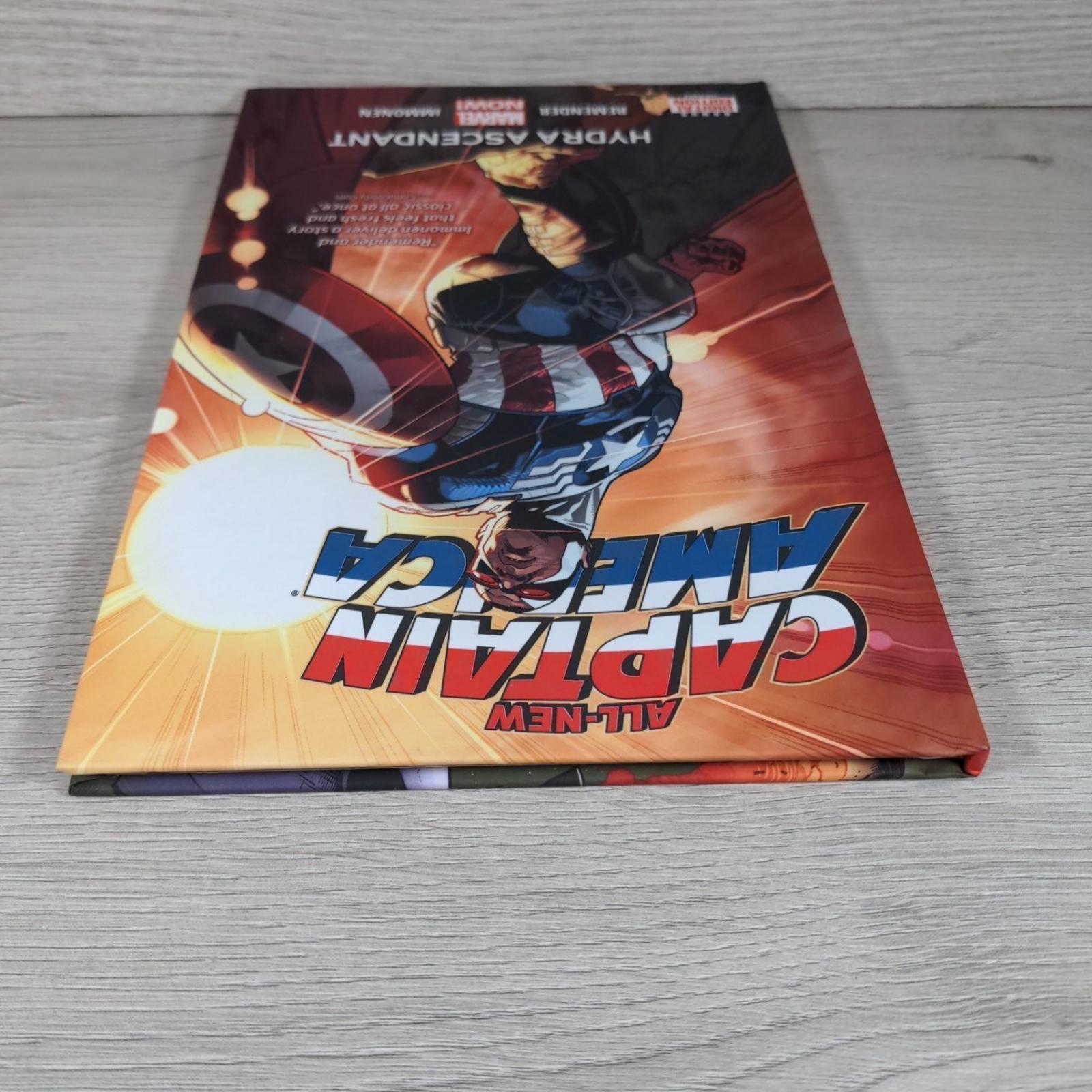 Marvel Comics: All New Captain America Vol 1 Hydra Ascendant Hardcover Book