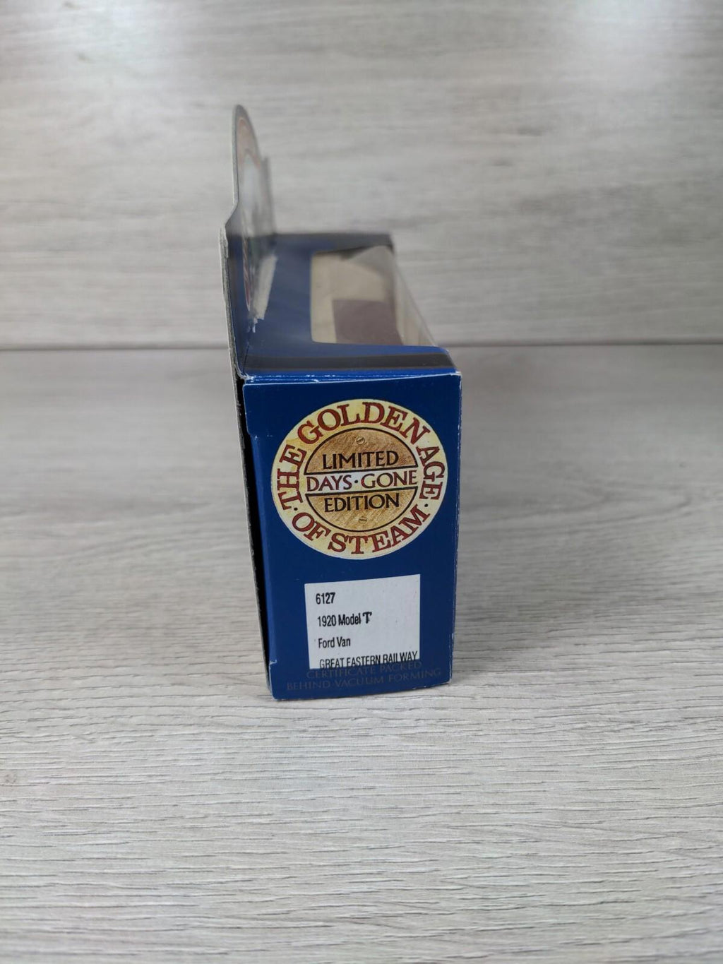 Lledo The Golden Age of Steam 1920 Model T Ford Van 6127 Great Eastern Railway - Retrorama UK