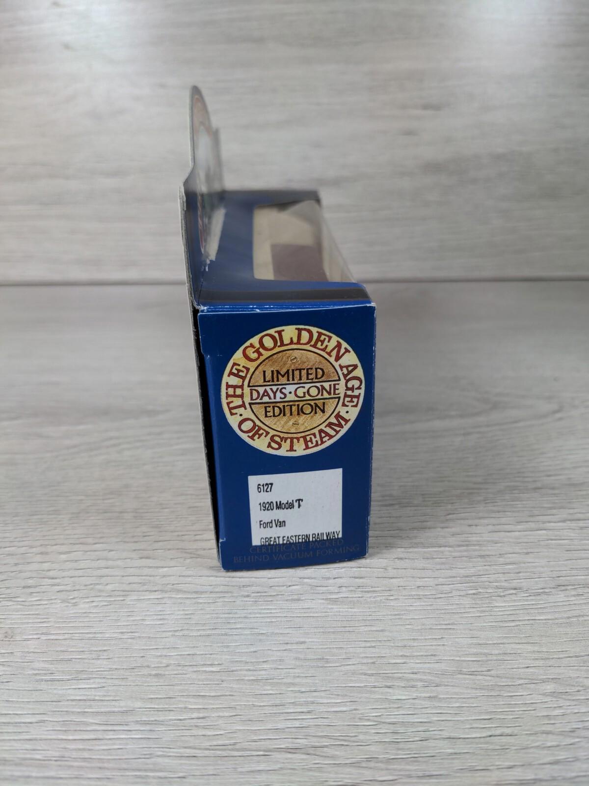 Lledo The Golden Age of Steam 1920 Model T Ford Van 6127 Great Eastern Railway - Retrorama UK