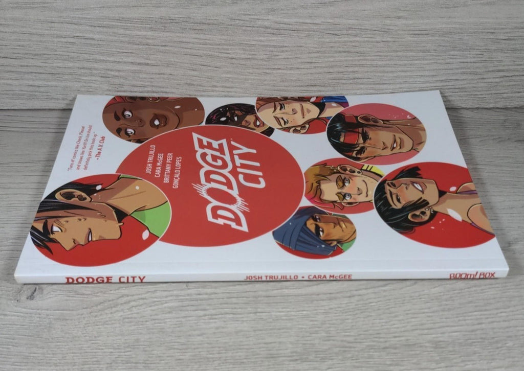 Dodge City by Josh Trujillo Paperback 2018 Boom! Box Graphic Novel