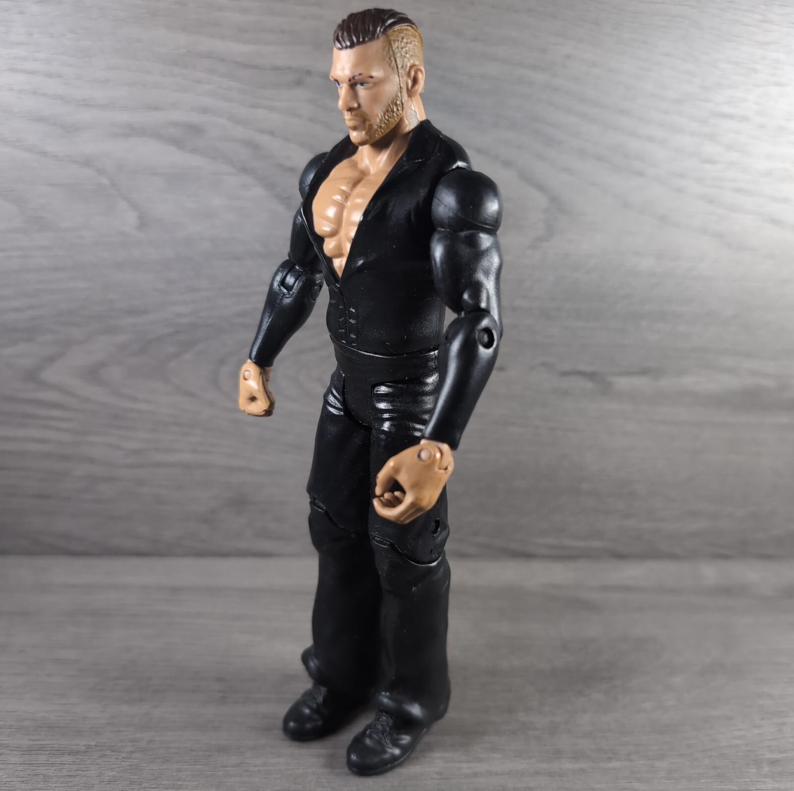 WWE Fandango Wrestling Toy Action Figure Mattel 2011