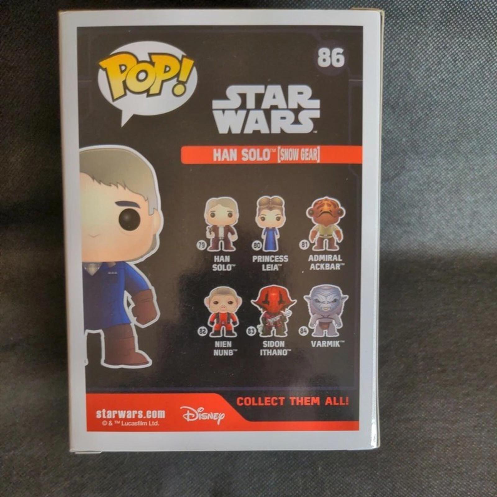 Han Solo in Snow Gear Funko Pop! Vinyl Figure Toy - Retrorama UK