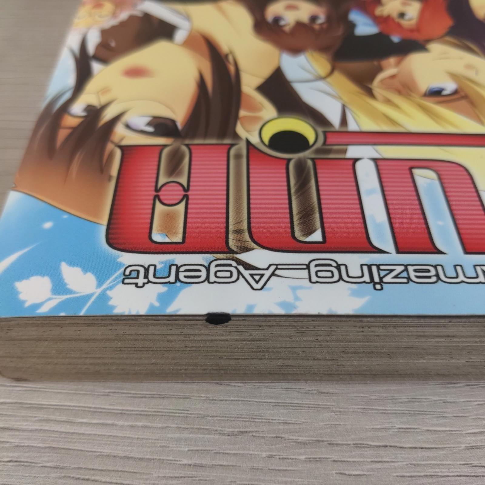 Amazing Agent Luna Vol. 11 by Nunzio DeFilippis  Manga Paperback Book 2015
