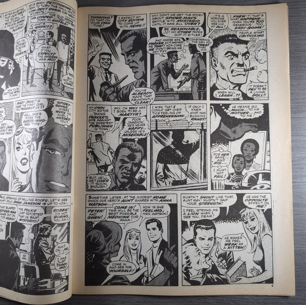 Spider-Man Comics Weekly No 77 Marvel Comics UK 3rd August 1974 Vintage Comic