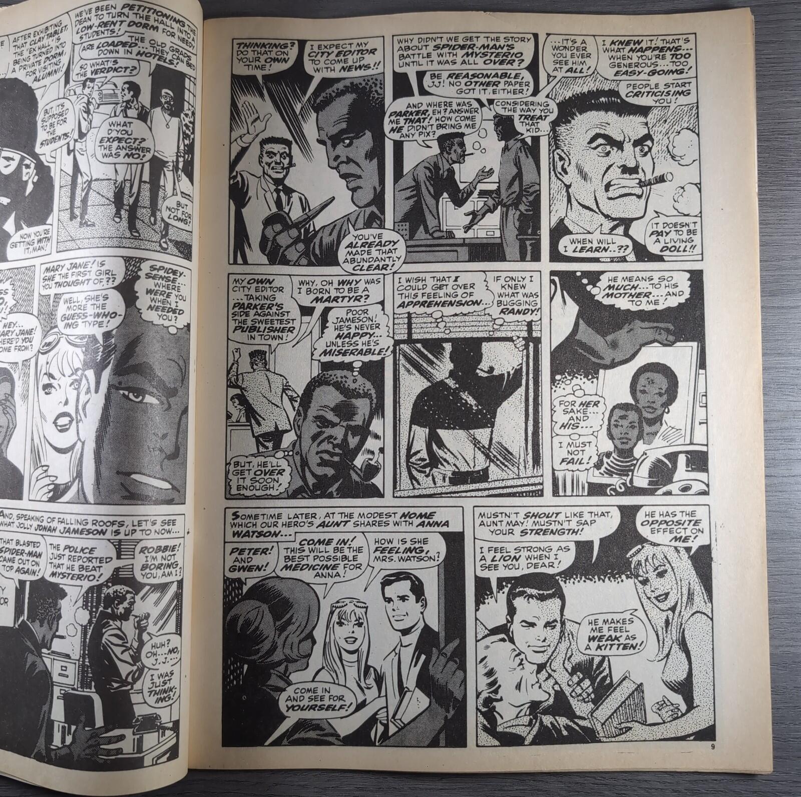Spider-Man Comics Weekly No 77 Marvel Comics UK 3rd August 1974 Vintage Comic