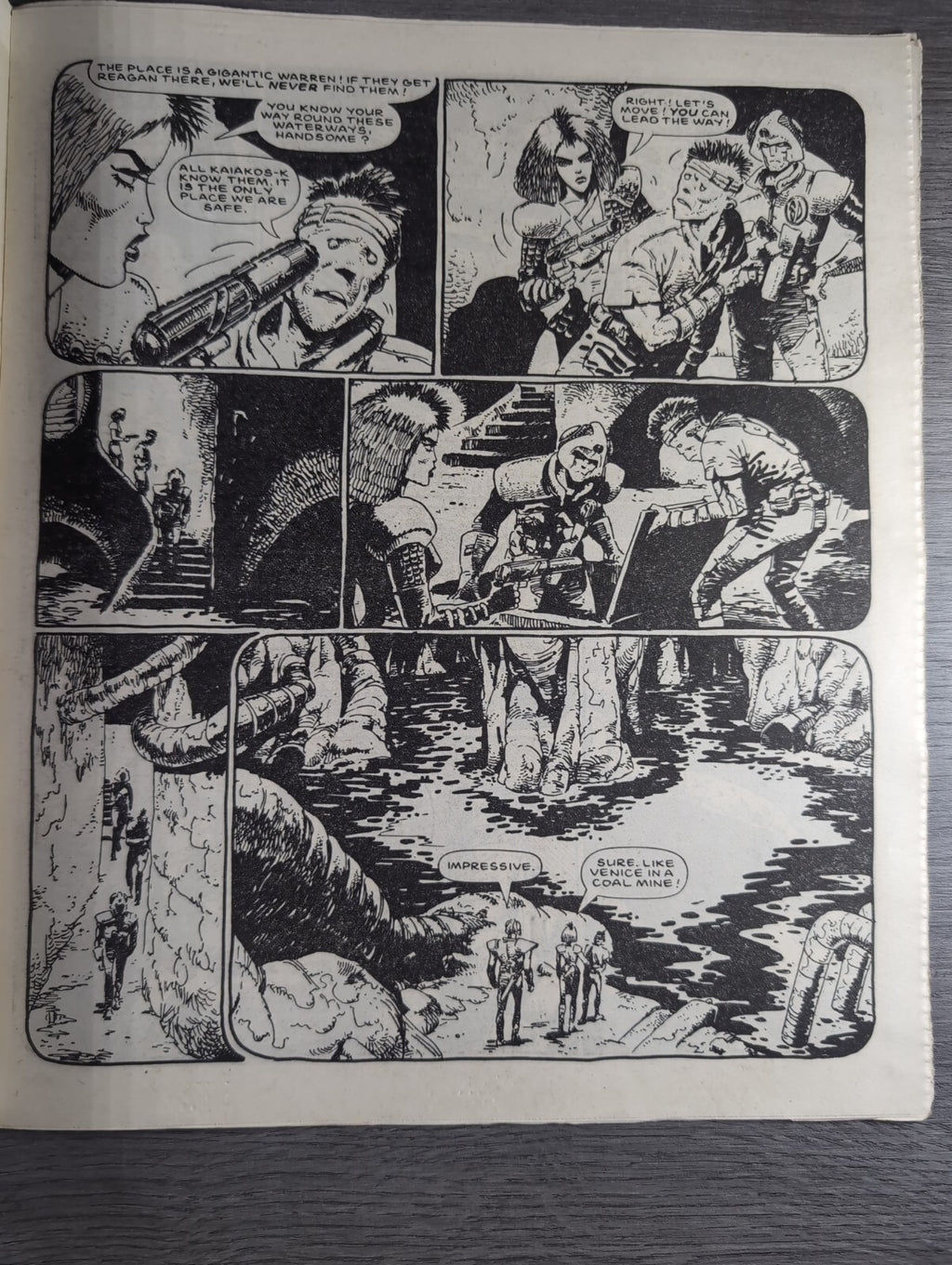 2000AD Prog 513 Featuring Judge Dread Comic 14th March 1987 Vintage Retro Comic
