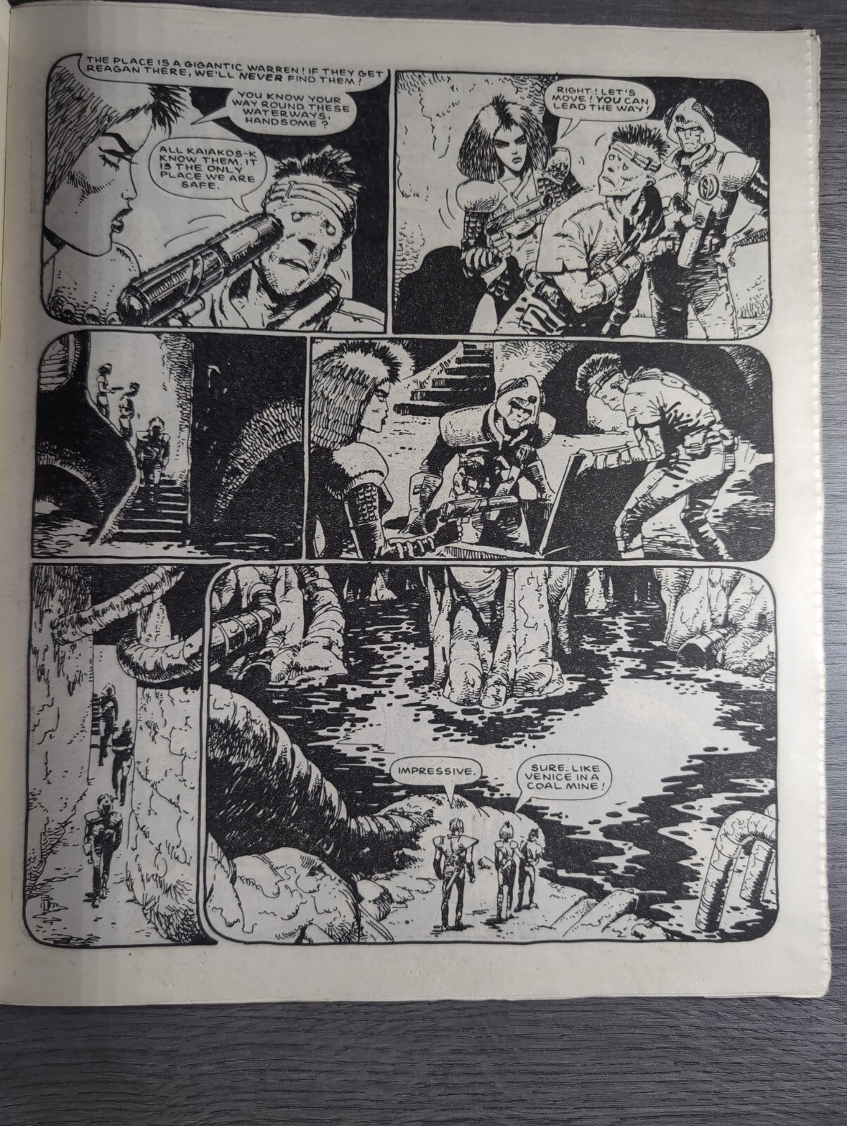 2000AD Prog 513 Featuring Judge Dread Comic 14th March 1987 Vintage Retro Comic