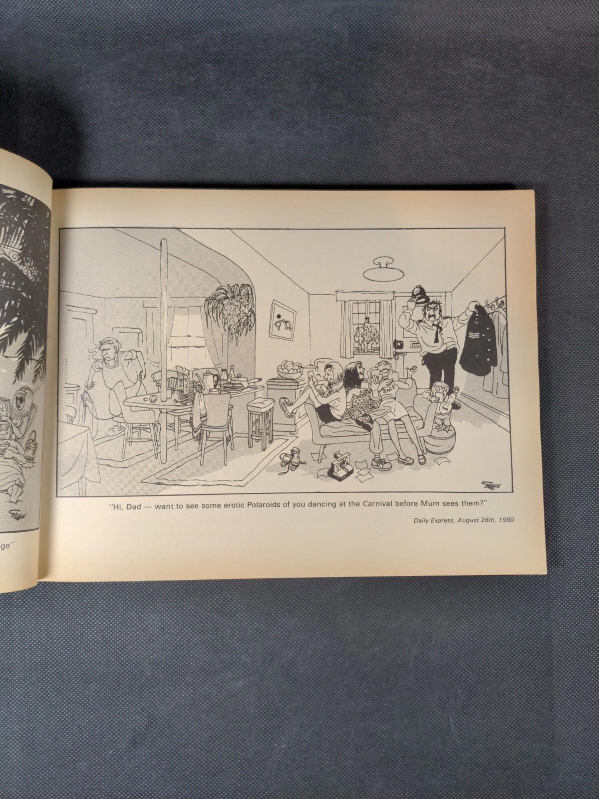 Giles Annual Thirty Fifth Series 1981 Cartoon Book Unclipped