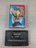 Speed King Commodore 64 C64 Game Cassette Mastertronic Tested & Working - Retrorama UK
