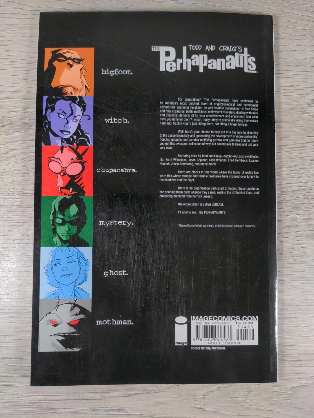 Image Comics Perhapanauts Vol 2: Treasure Obscura Paperback 2012 Graphic Novel
