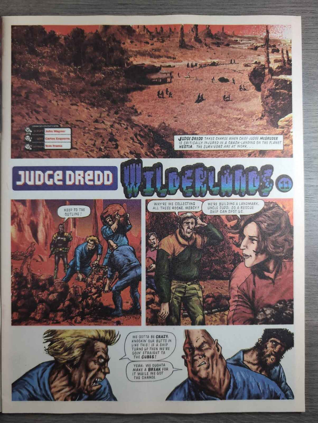 2000AD Prog 911 Featuring Judge Dredd Comic 28th Oct 1994 Vintage Retro Comic