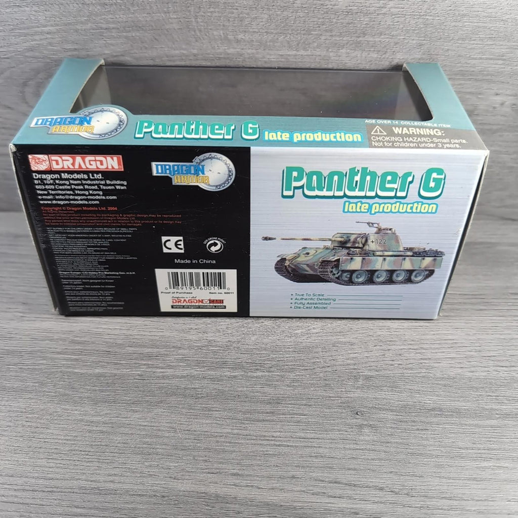 Dragon Armor Panther G Late Production Last Panther Berlin 1945 1:72 Scale Model