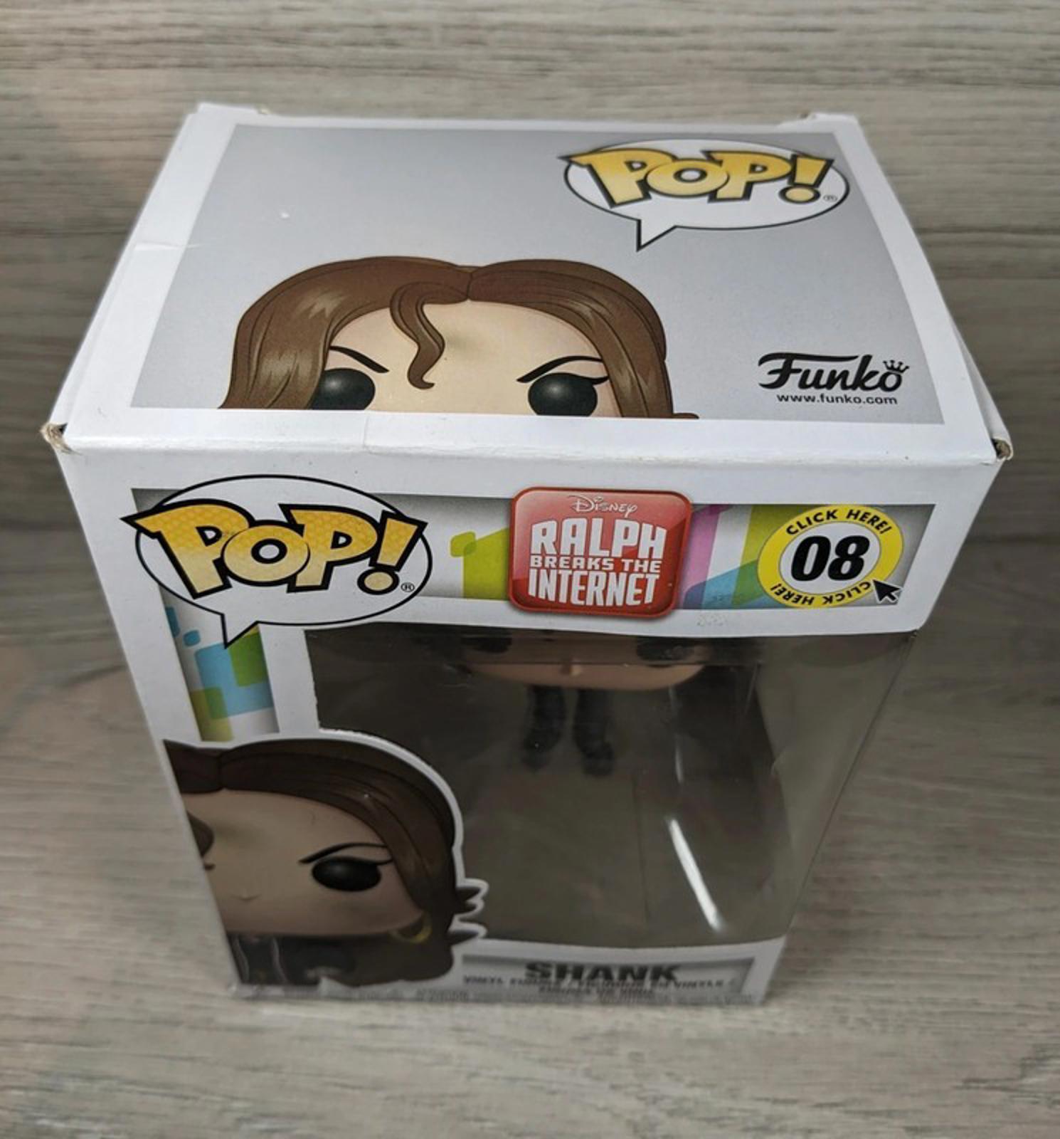 Funko Pop Ralph Breaks The Internet Shank No 8 Vinyl Toy Figure