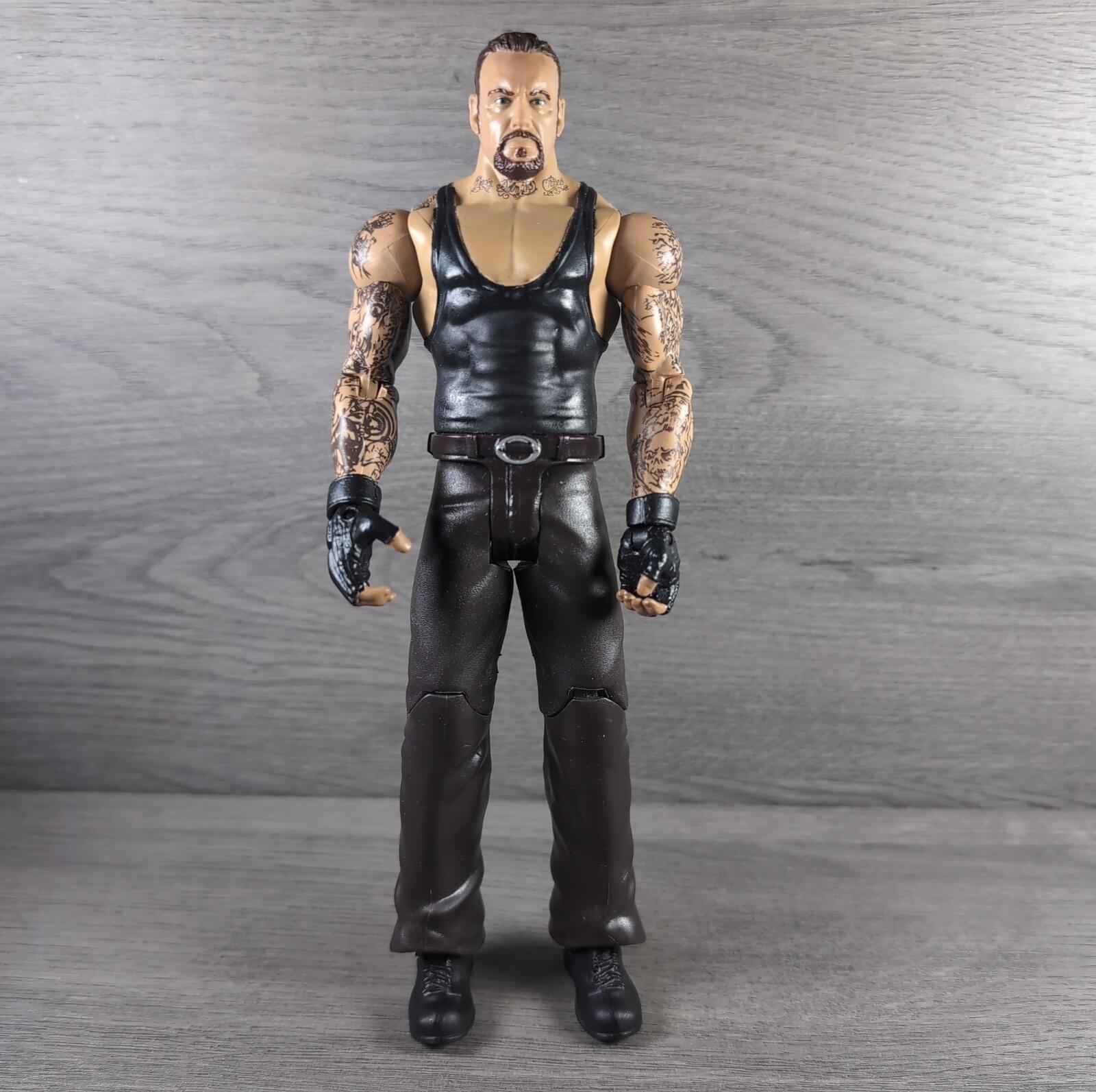 WWE The Undertaker Wrestling Toy Action Figure Mattel 2011