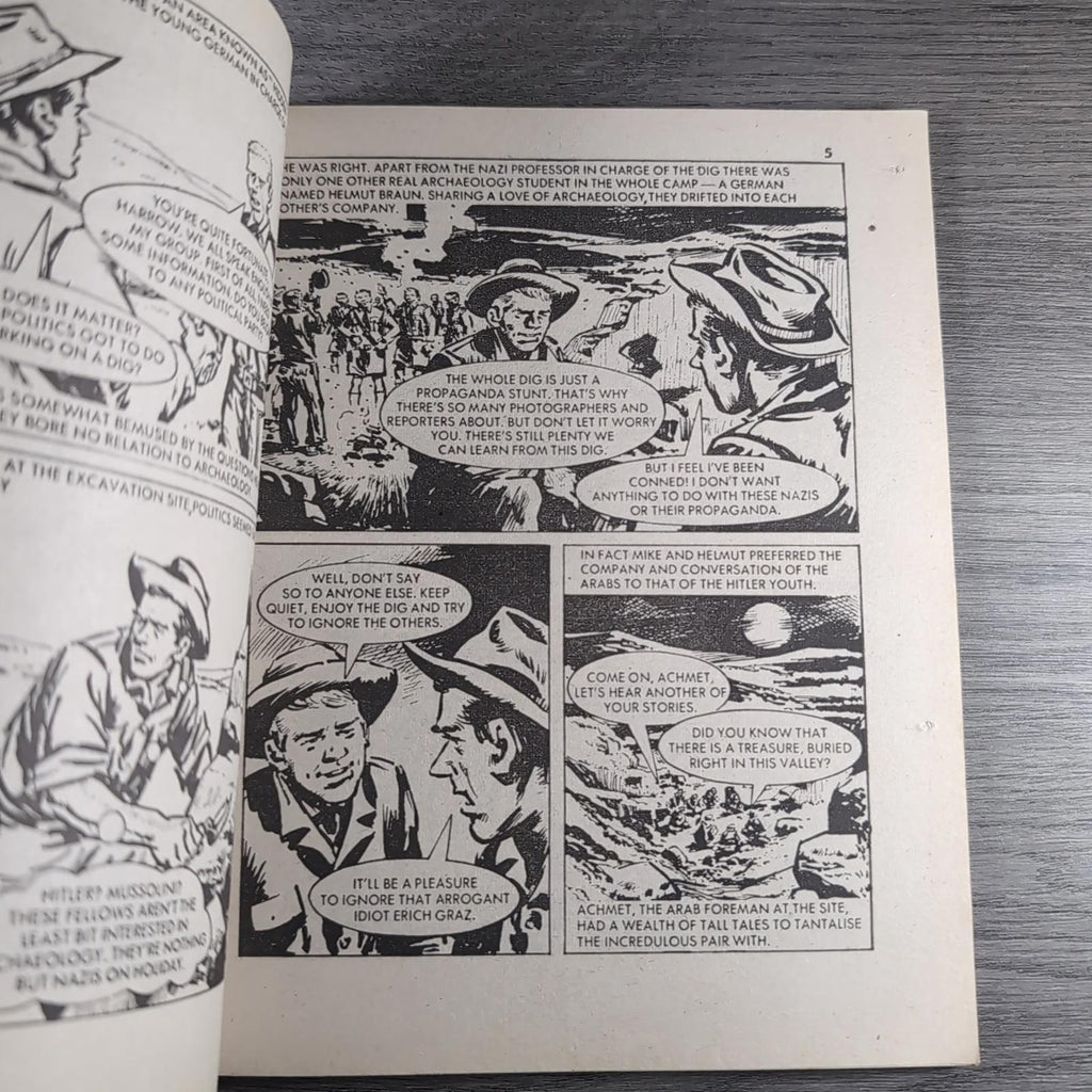 Commando Comic Issue Number 1584 The Secret Of The Desert