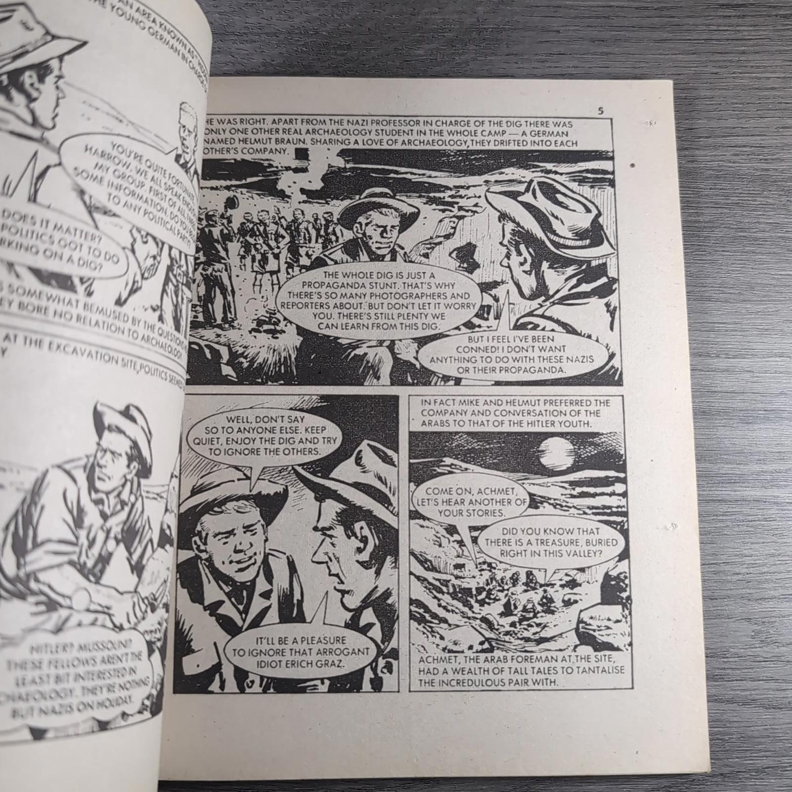 Commando Comic Issue Number 1584 The Secret Of The Desert