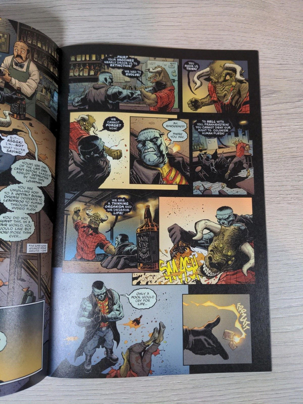 DC Universe: Gotham City Monsters Issue Number  1  - 2019 DC Comics - Retrorama UK