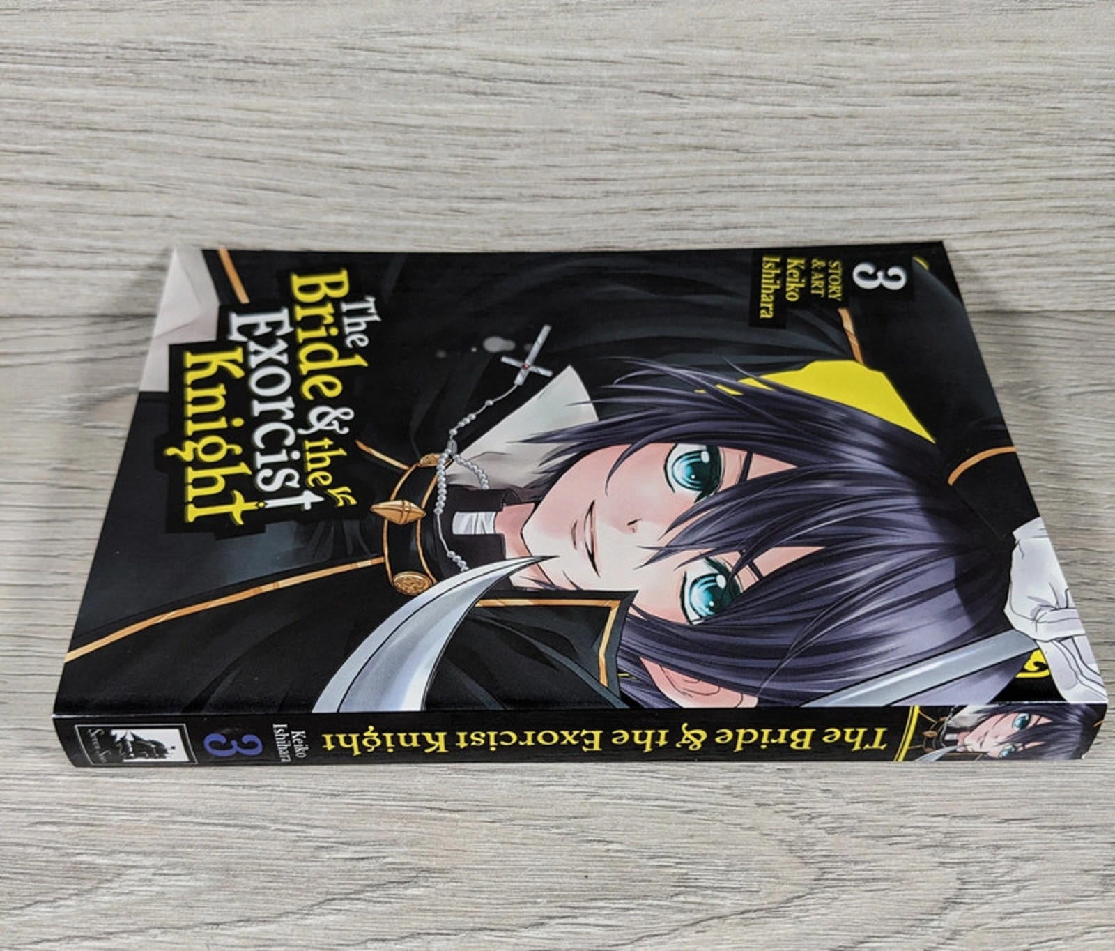 The Bride & the Exorcist Knight Vol. 3 by Keiko Ishihara Manga Paperback 2019