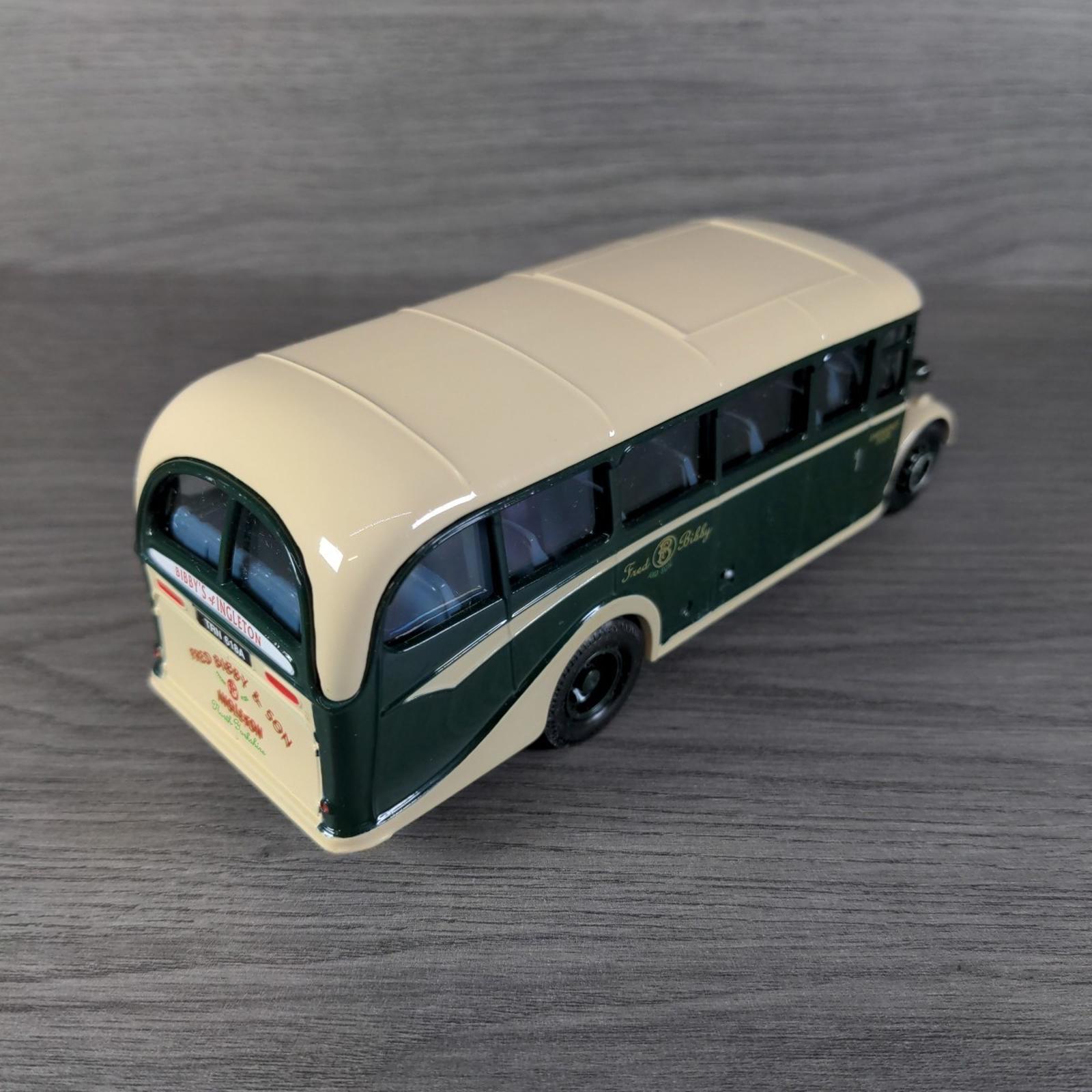 Corgi The Fred Bibby Bedford OB Coach Limited Edition 97106  1:50 Scale 1992 - Retrorama UK