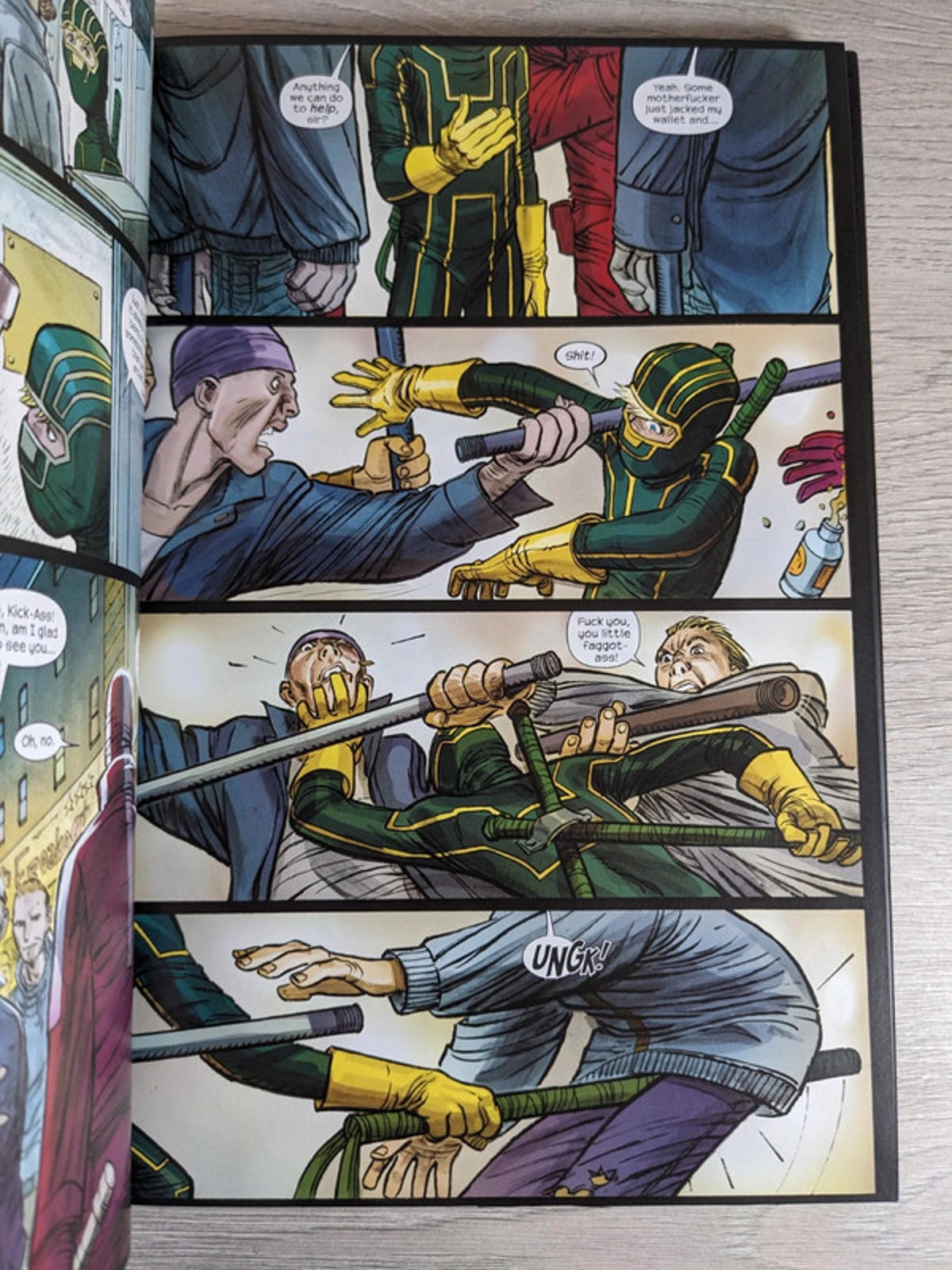 Kick-Ass 2 Variant Cover by Mark Millar Hardcover Graphic Novel 2012