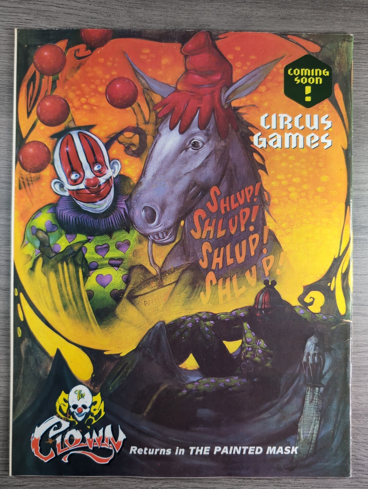 2000AD Prog 846 Featuring Judge Dredd Comic 31st July 1993 Vintage Retro Comic