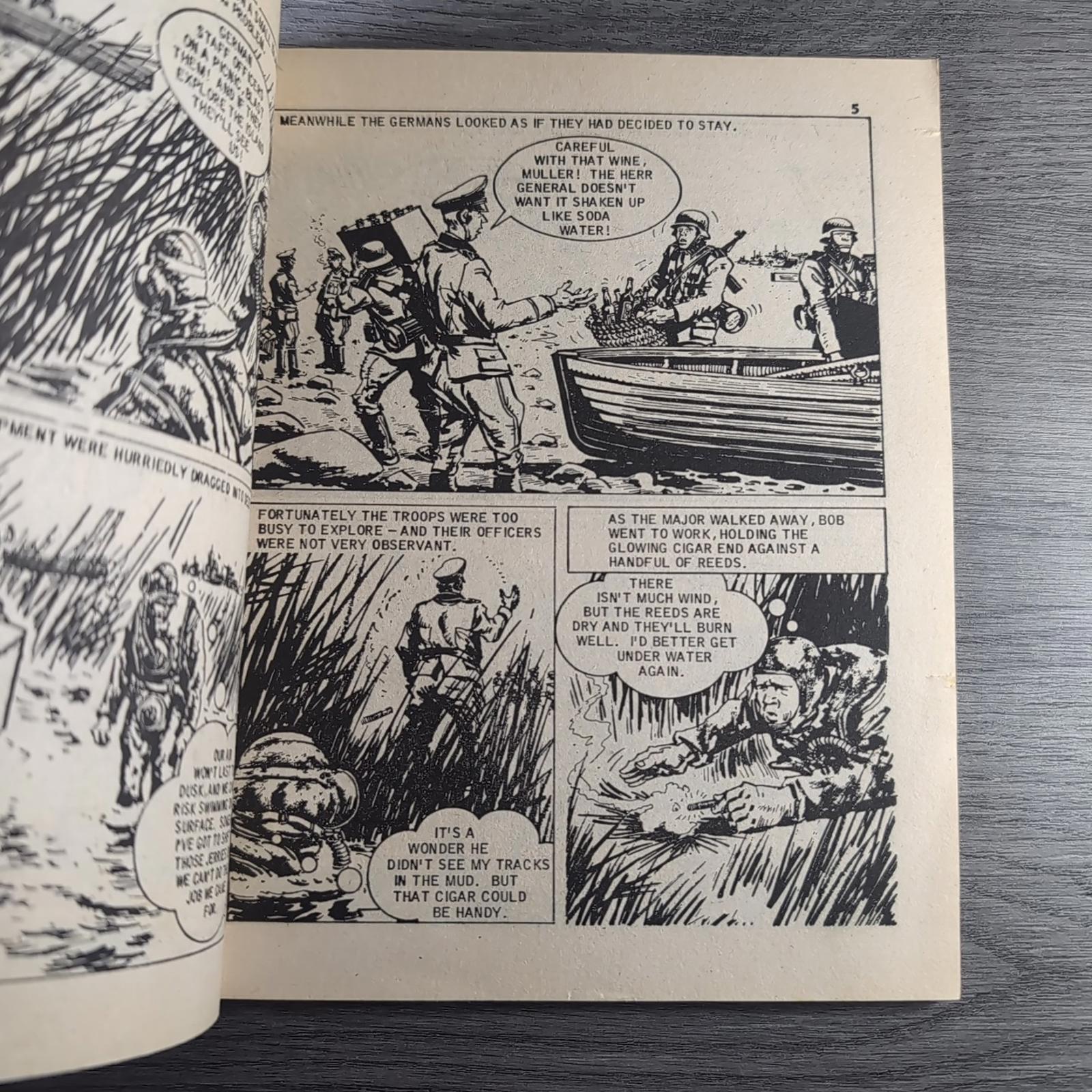 Commando Comic Issue Number 906 According to Plan