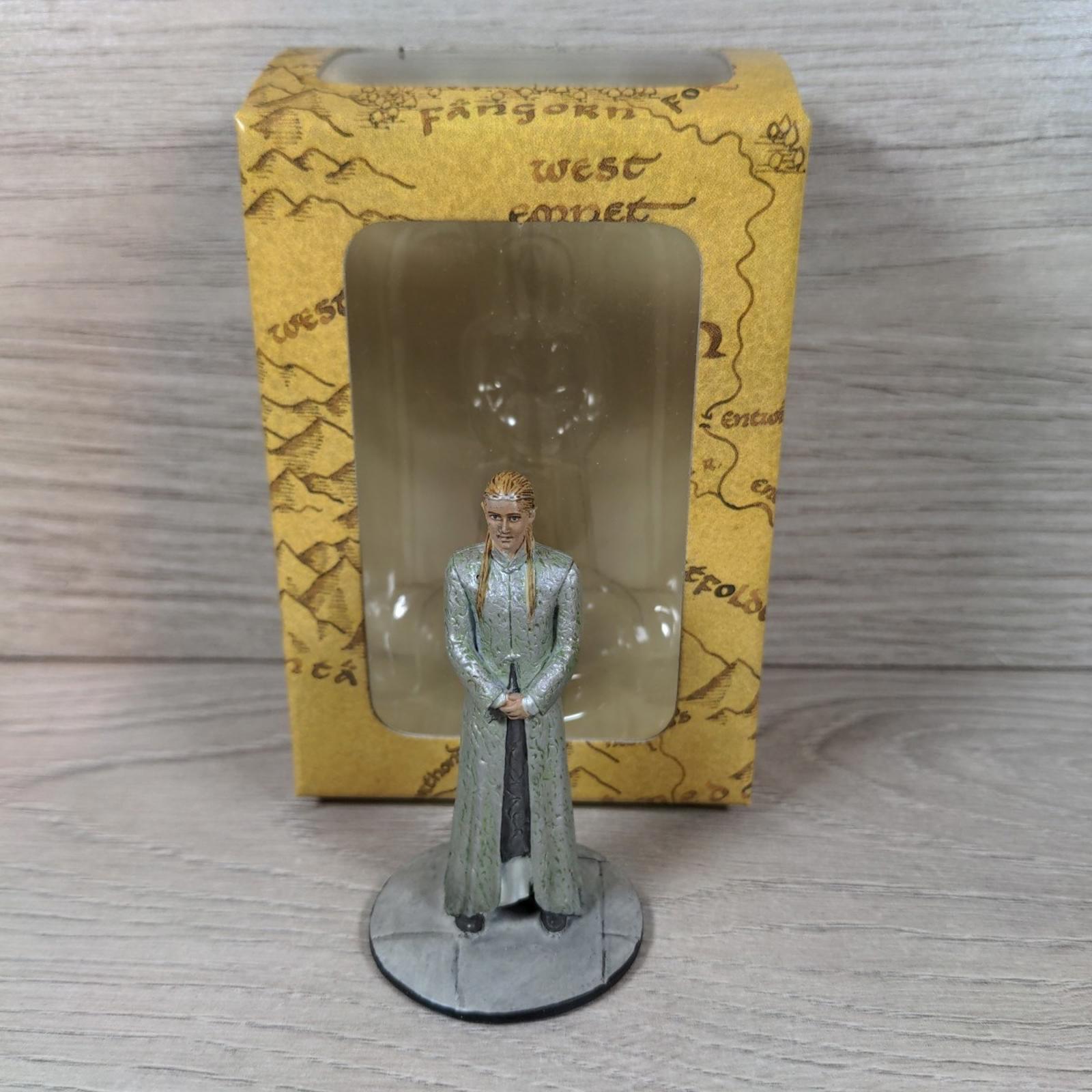 Eaglemoss Legolas Lord of the Rings Collectors Models Metal Figure NLP 2007