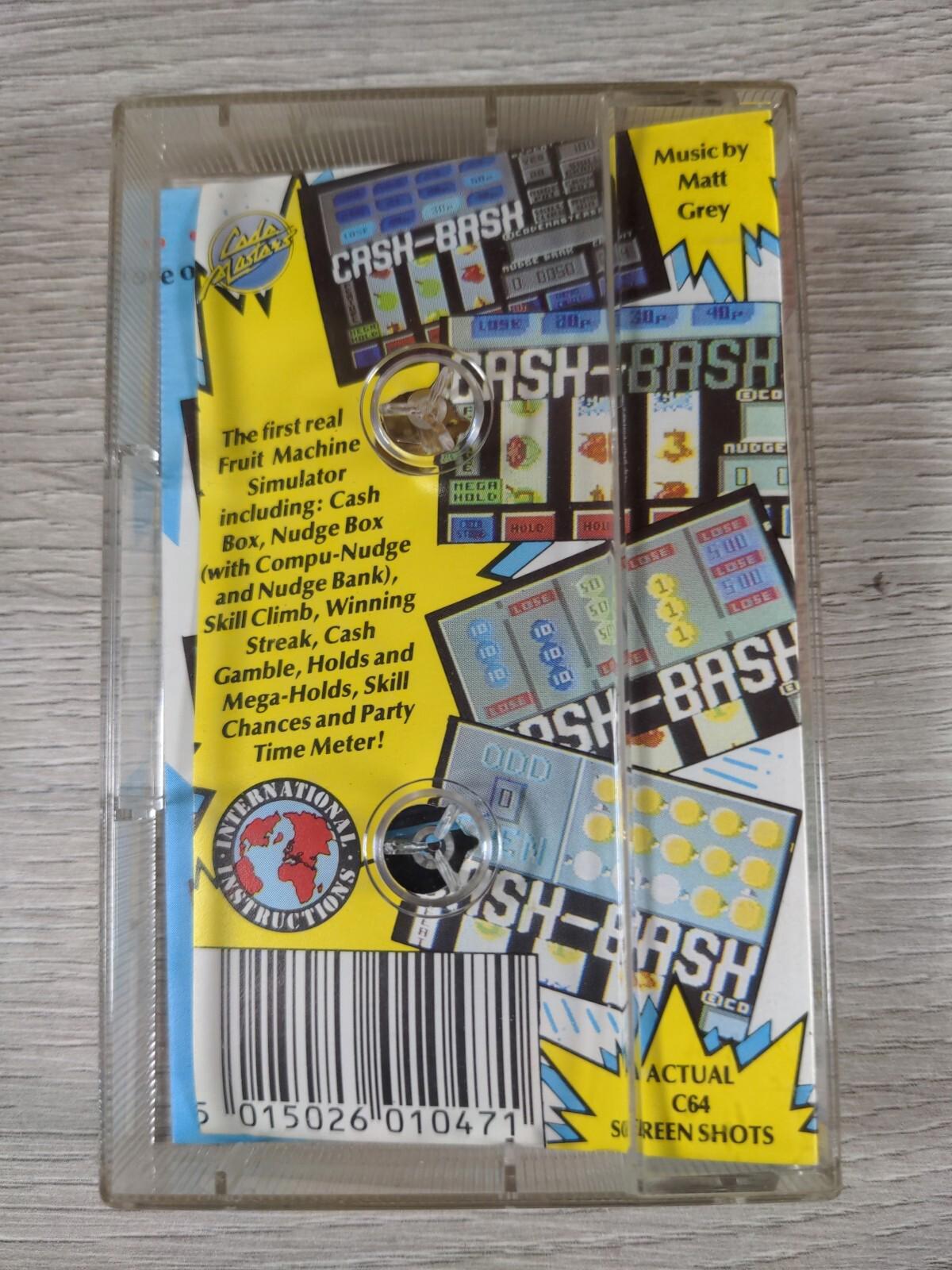 Fruit Machine Simulator Commodore 64 C64 Game Cassette Tested & Working