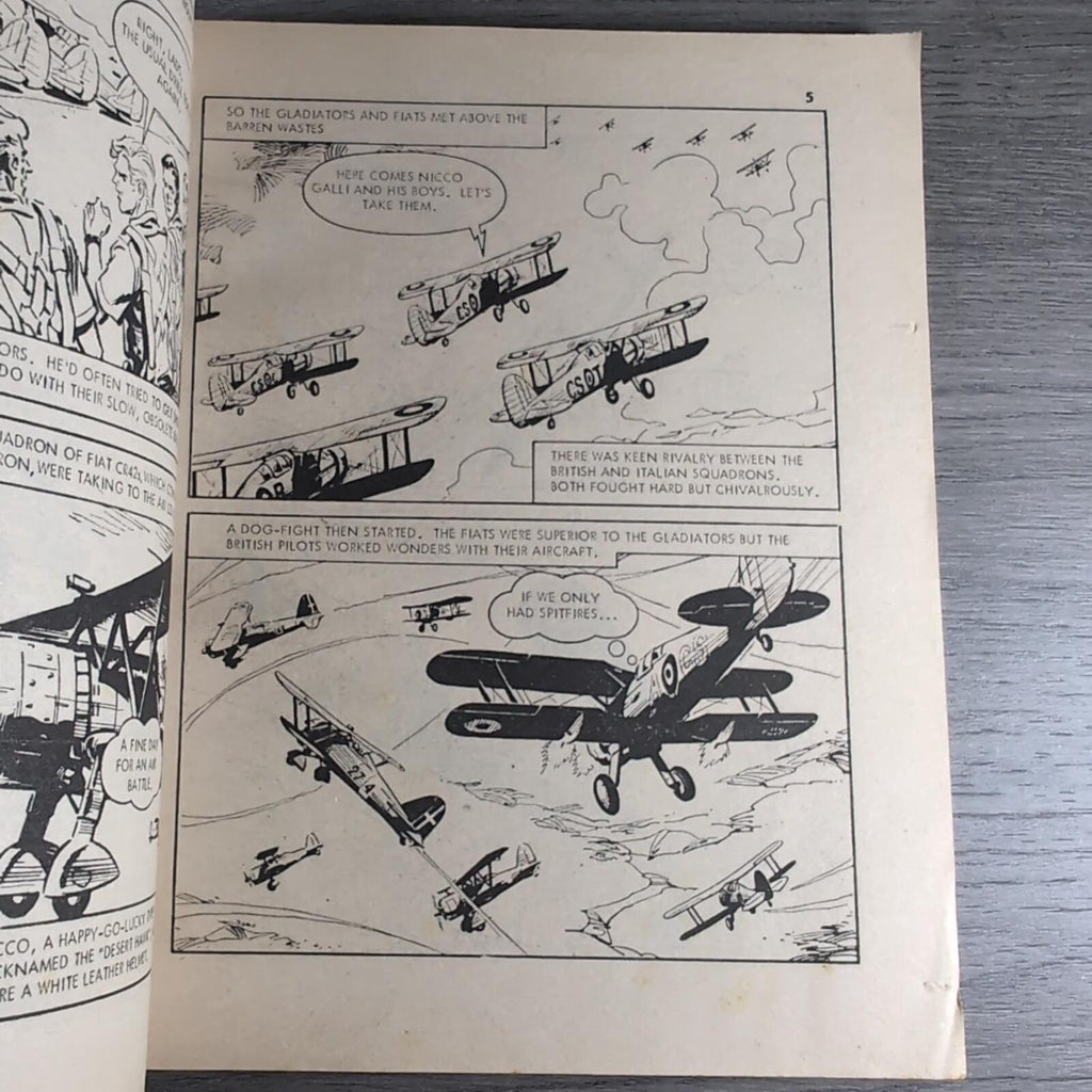 Commando Comic Issue Number 1347 Clash Of Aces