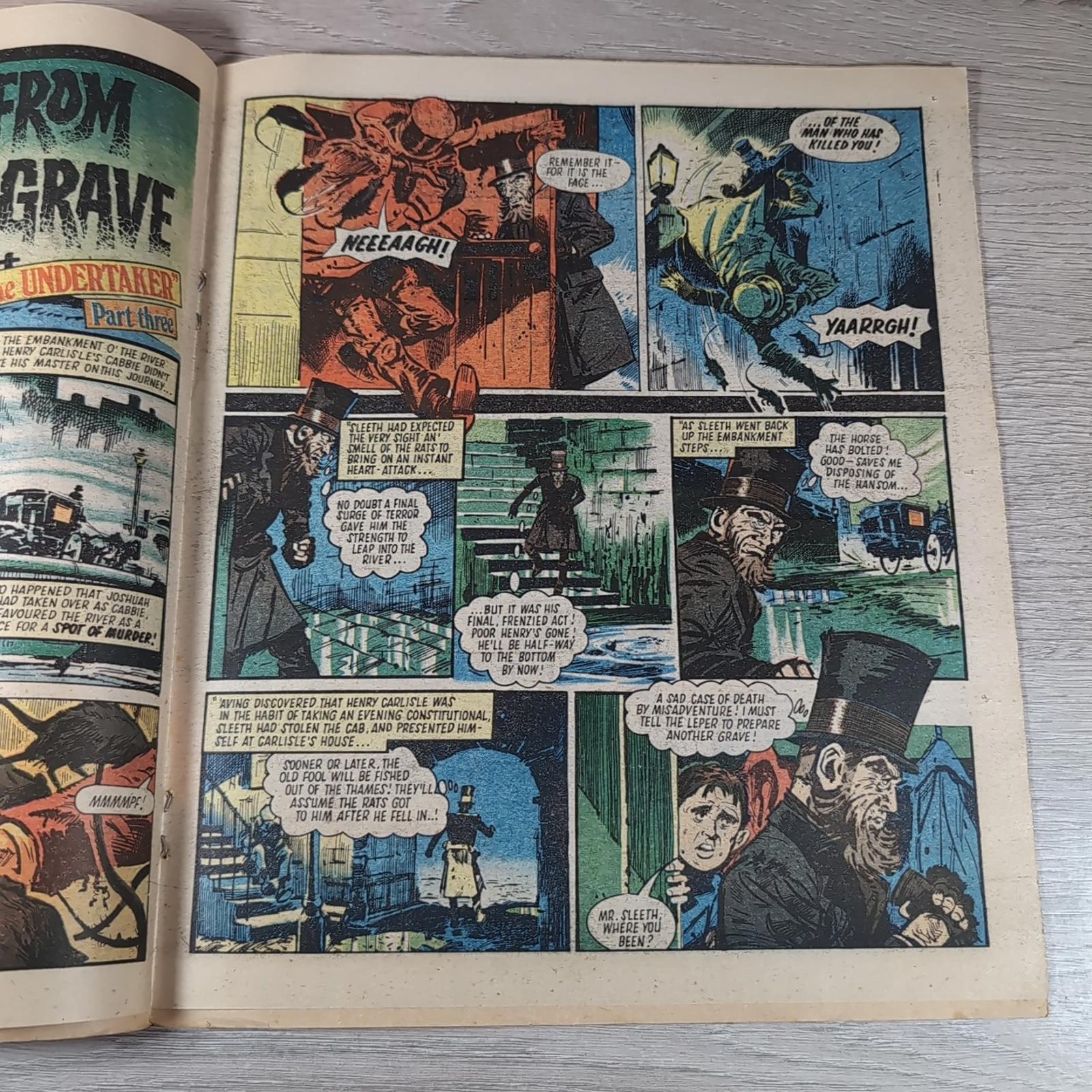 Scream! Comic Issue Number 3 7th April 1984