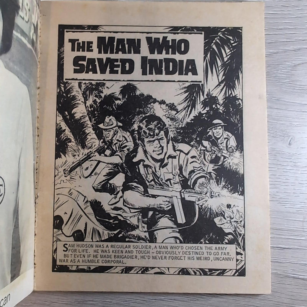 Commando Comic Issue Number 777 The Man Who Saved India