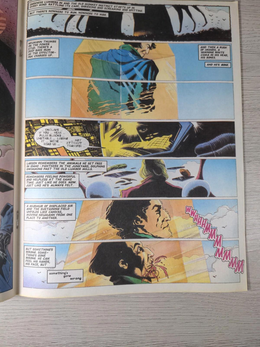 2000AD Featuring Judge Dread Larsens Last Stand Prog#839 June 1993 Vintage Comic