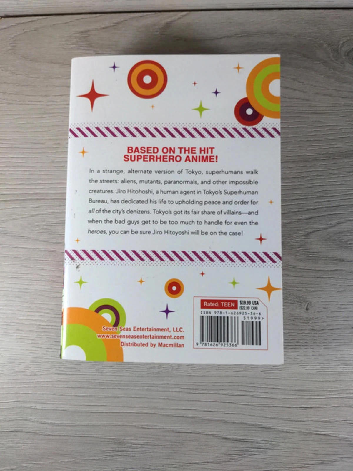 Concrete Revolutio: The Complete Saga by BONES Manga Paperback Book 2017