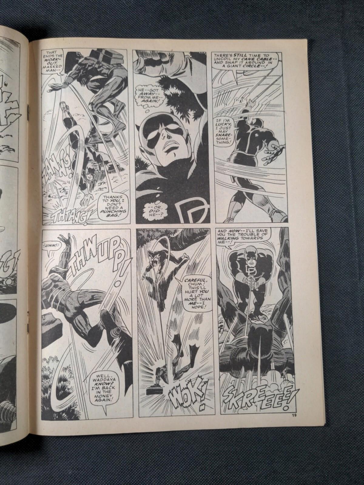 Mighty World of Marvel Comic Issue No 114 December 1974 Marvel UK Vintage Comic