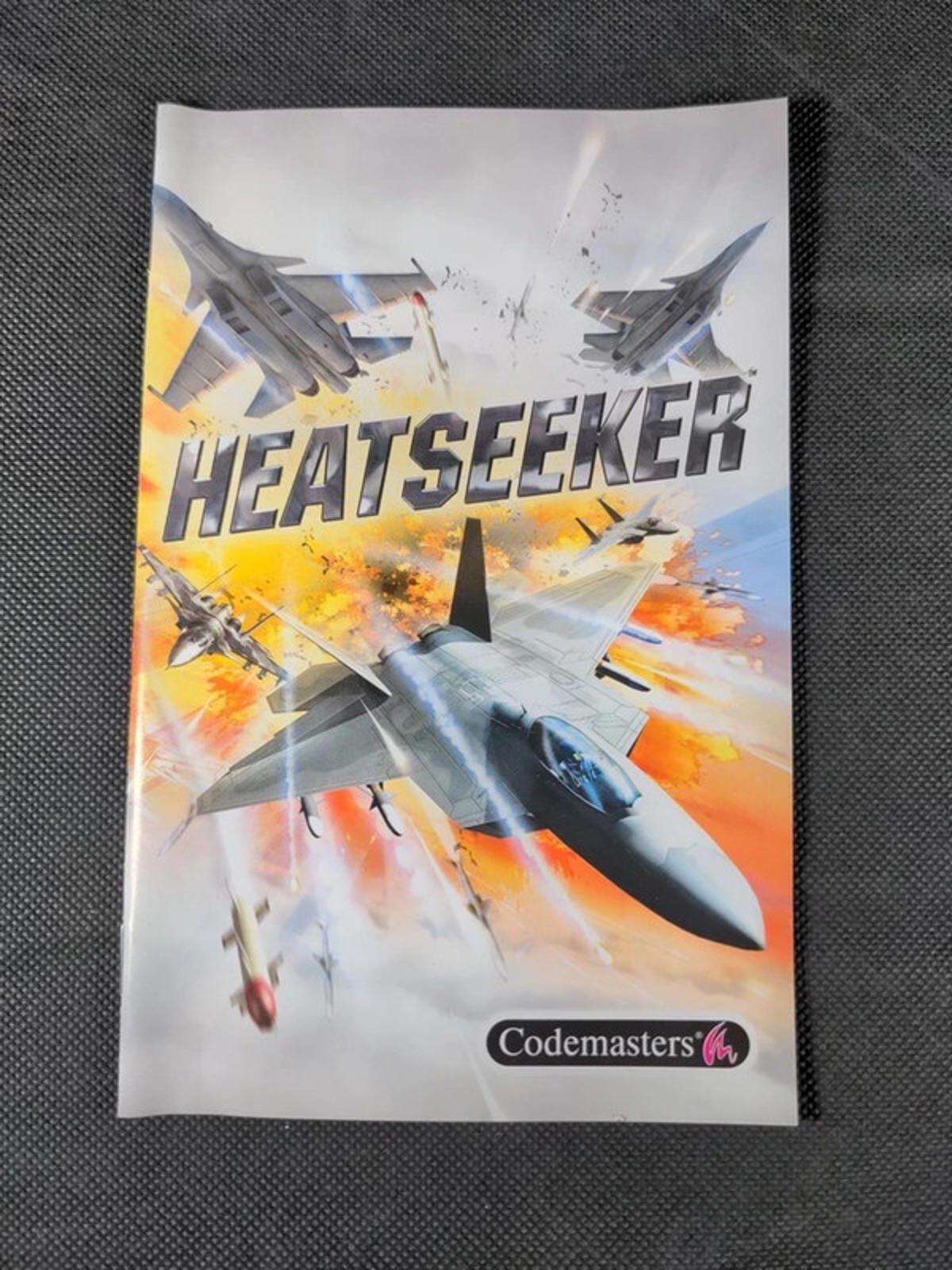 Heatseeker Playstation 2 PS2 Game & Manual UK PAL Region