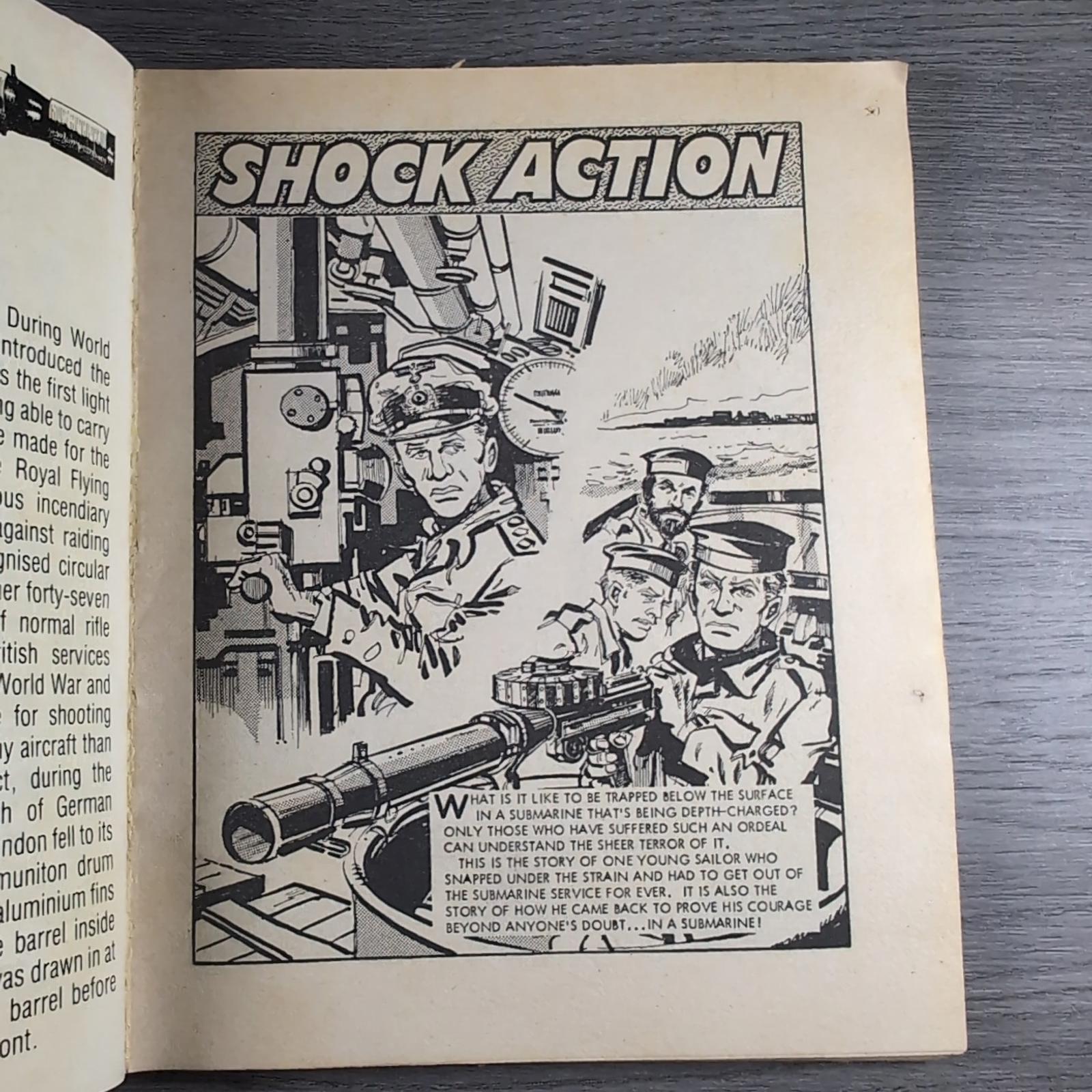 Commando Comic Issue Number 1140 Shock Action
