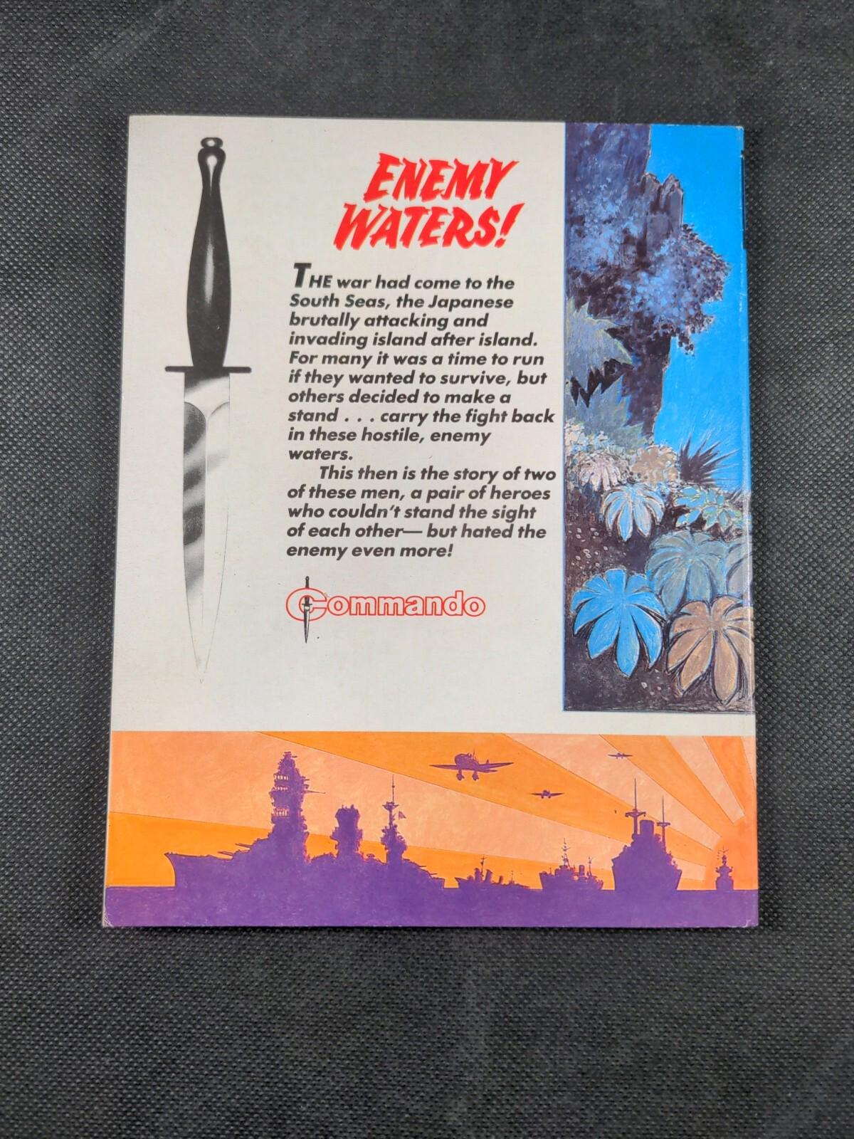 Commando Comic Issue Number 2624 Enemy Waters! - Retrorama UK