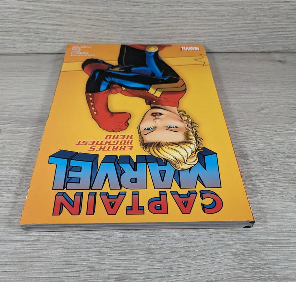 Captain Marvel: Earth's Mightiest Hero Vol. 1 Marvel Paperback Graphic Novel