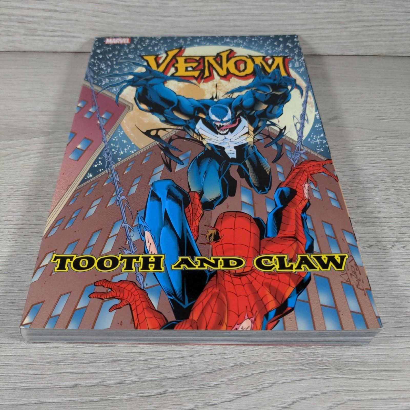 Marvel Venom: Tooth And Claw by Larry Hama Graphic Novel Paperback 2018