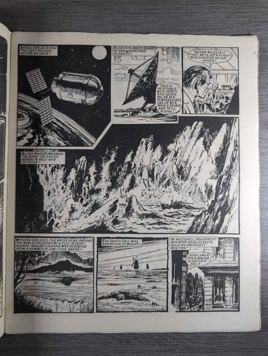 Eagle Comic Issue No. 233 6th September 1986 Vintage Retro UK Comic