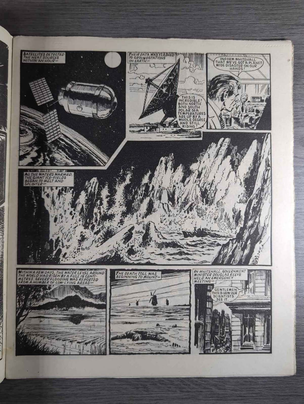 Eagle Comic Issue No. 233 6th September 1986 Vintage Retro UK Comic