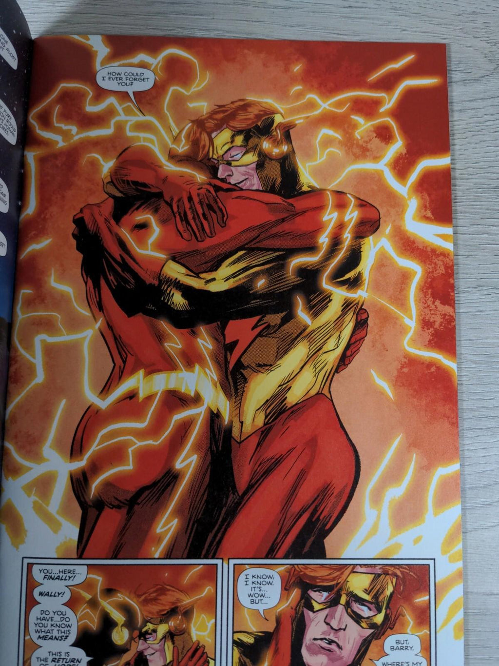 DC Comics  Heroes In Crisis Issue No 6 2019 King Mann Morey - Retrorama UK