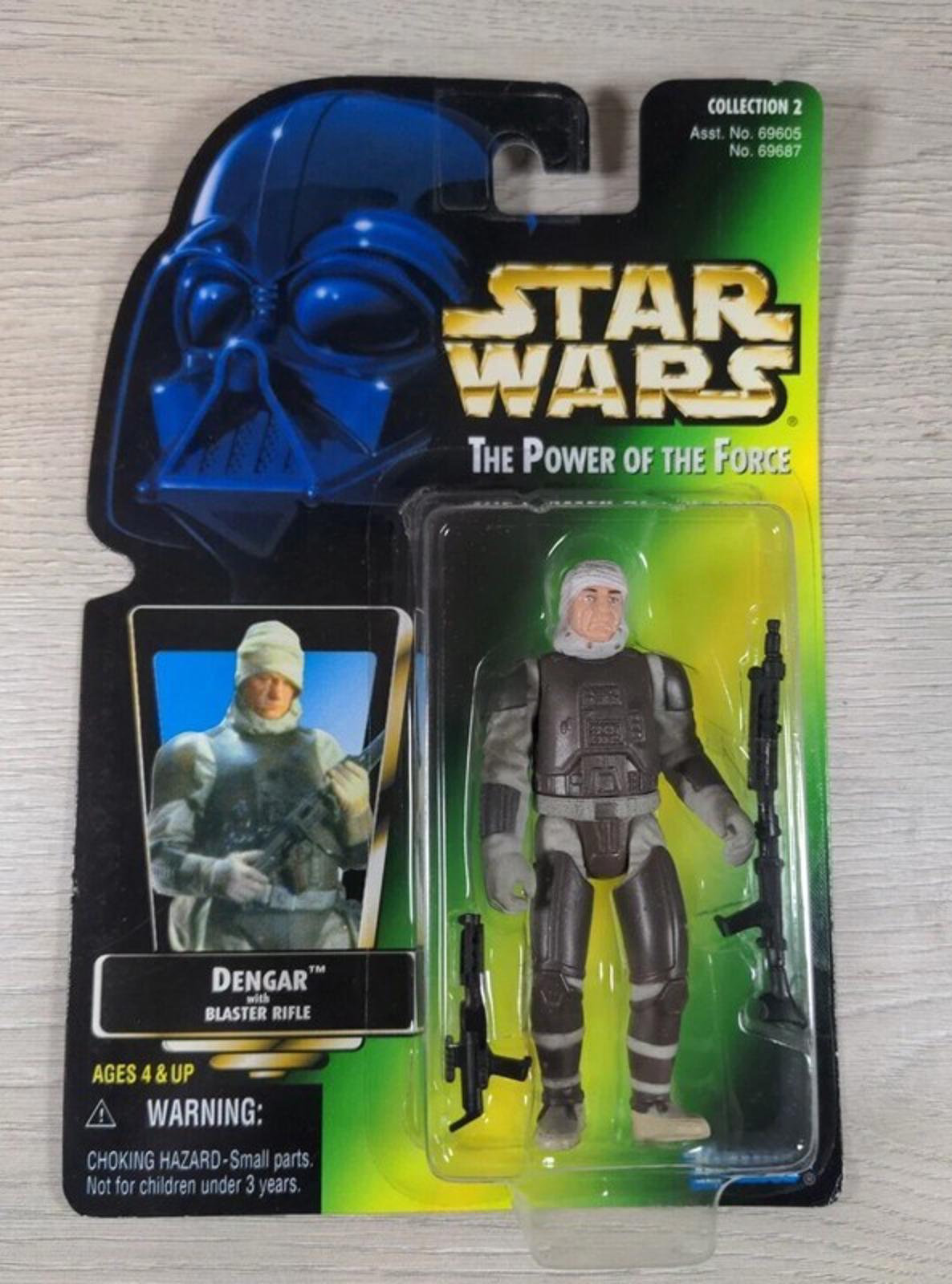 Kenner Star Wars Dengar Figure Collection 2 1997 Chinese Sealed Blister Pack - Retrorama UK