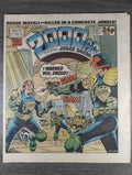 2000AD Prog 432 Featuring Judge Dread Comic 24th Aug 1985 Vintage Retro Comic