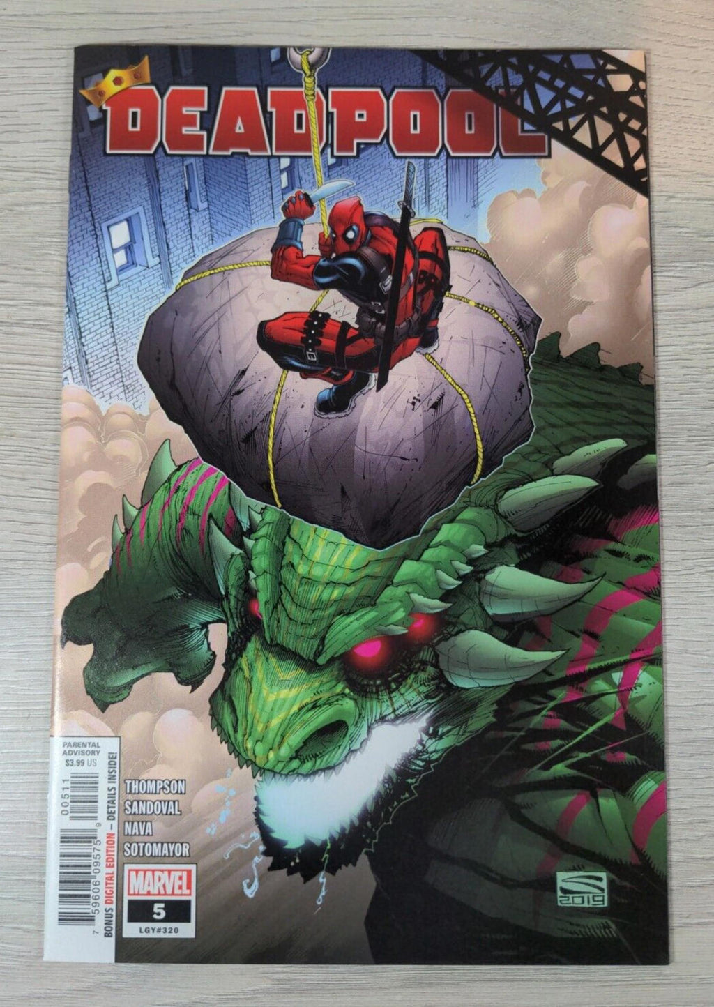 Marvel Comics Deadpool  Issue No 5  2020 Vintage Comic - Retrorama UK