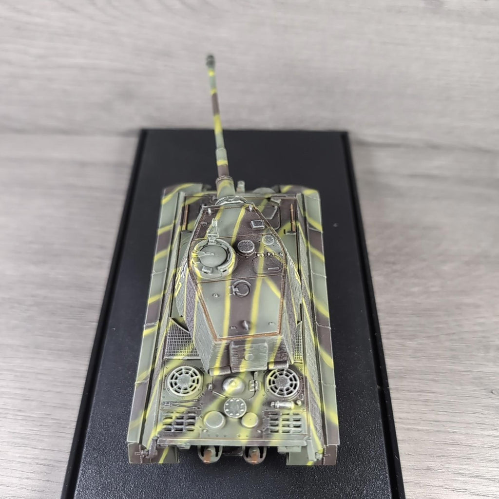 Dragon Armor King Tiger Henschel Turret France 1944 1:72 Scale Model Tank 60049