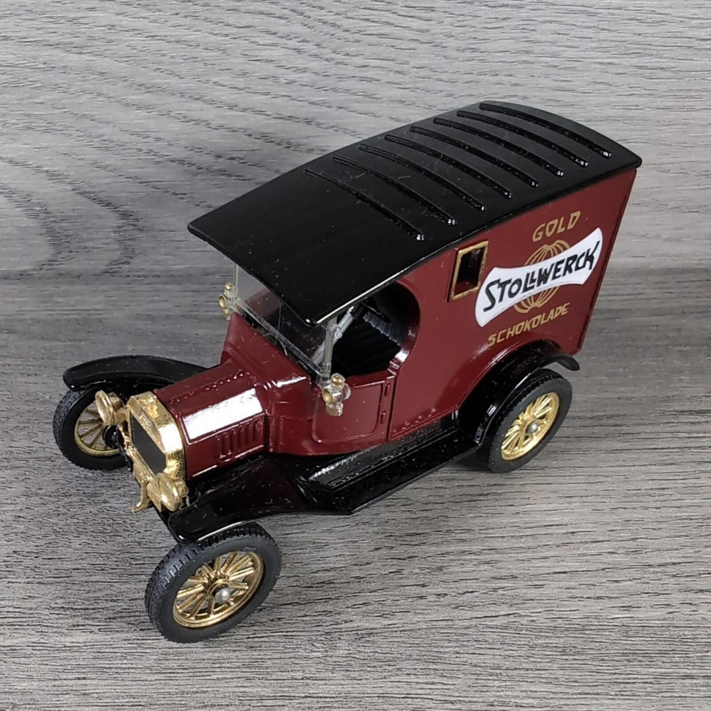 Corgi Classics Ford T Van 875 Limited Edition Die-Cast Model Van